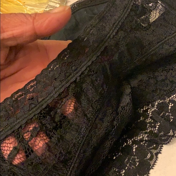 Free People Lace Bandeau Bra - Picture 7 of 8